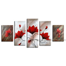 Домашнее украшение Wall Art Flower живопись маслом (FL5-005)